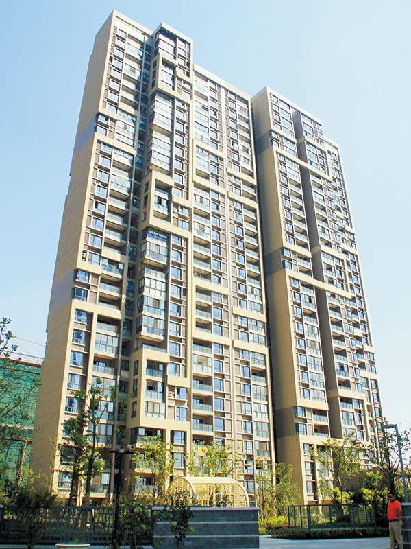 浦江鎮(zhèn)一號(hào)基地保障房